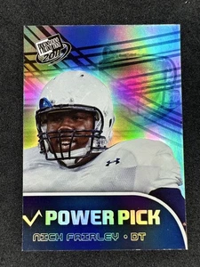 Nick Fairley 2011 Press Pass #105 - Picture 1 of 2