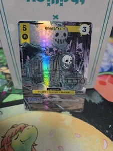 MetaZoo TCG Ghost Train Alternate Art 228/212 - Torrential Tides 2025 - Picture 1 of 2