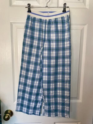Girls LOUNGE PJ PANTS Size S (6/7) NEW With Tags (u) Soft Flannel PLAID 8.5 - Image 1 of 4