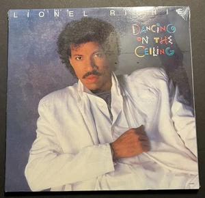 Lionel Richie - Dancing On The Ceiling LP 1986 SEALED Club Edition CRC Motown - Picture 1 of 2