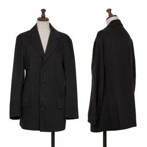 Yohji Yamamoto FEMME Cotton Jacket Size 2(K-114016) - Picture 1 of 12