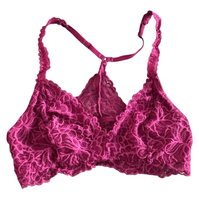 Bralette Xhilaration Borgoña XL Foto 1 de 3