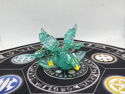 Bakugan BakuTech Ventus Translucent Van Falco & card MG Japan Import Rare - Image 1 of 4