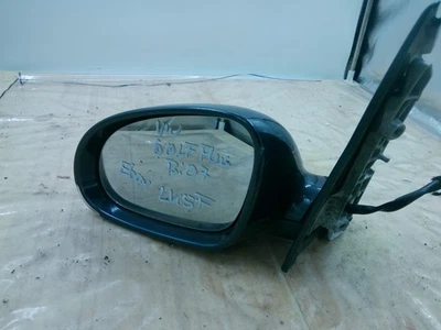 Außenspiegel links elektrisch VW Golf Plus Blau LK5F TeileNr.: 076013 / 010836 - Bild 1 von 4