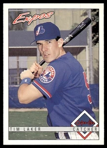 1993 O-Pee-Chee Tim Laker Montreal Expos #276 - Picture 1 of 2