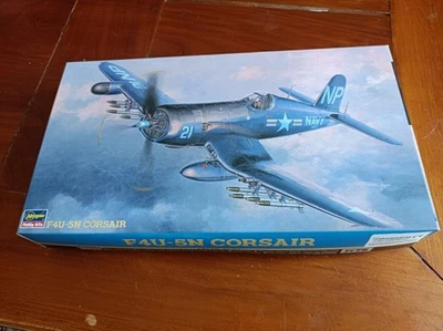 Hasegawa  F4U 4N Corsair  1/48 US Navy Sigillato Sealed - Immagine 1 di 3