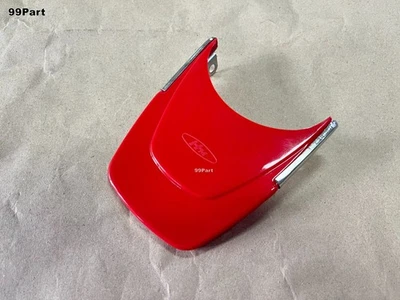 Fit HONDA S90 CS90 CL90 CB100 S110 SS50 REAR MUDFLAP SPALSH GUARD FENDER RED - Imagem 1 de 4
