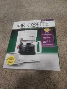 Mr. Coffee BL5 Switch Coffee Maker 4 Cup White 1999 Sealed NEW - Picture 1 of 7