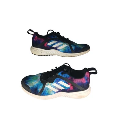 Adidas Niños Zapatos para Correr Galaxy Tie Dye Cloudfoam Tenis Atléticos Talla 6.5 Foto 1 de 4