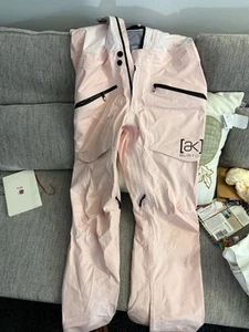 Burton Ak 3L GORE-TEX Snow Pants - Sakura Pink Size Medium - Picture 1 of 2