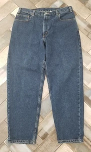 Vintage 1999 Levi's 560 Baggy Loose Tapered Light Wash Made in USA 36 X 30 - Picture 1 of 14