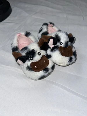 Zapatillas de vaca para niños Wonder Nation talla 6 Foto 1 de 2