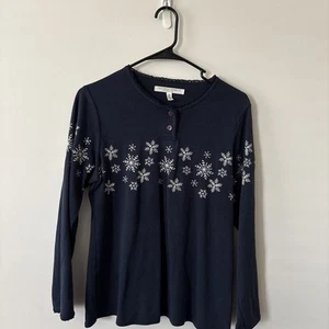 Damen VICTORIA'S SECRET COUNTRY Lounge Pyjama Set, Langarmshirt Hose, XS - Bild 1 von 6