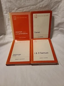 Lot 4 The Daily Study Bible Series (1980s HC DJ) - Bild 1 von 19