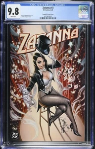 Zatanna #3 CGC 9.8 DC Comics 2025 J Scott Campbell Variant Cover Limited - Picture 1 of 2