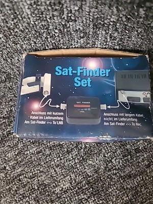 Satellite Finder SF-95LDB Led LNB Receiver  FREQ 950-2150 MHz - Image 1 of 2