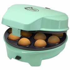 Bestron Piastra Macchina per Dolci 3 in 1 Verde Menta 700 W Macchina Ciambelle