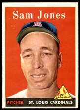 1958 Topps Baseball - Pick A Card - Cards 251-494