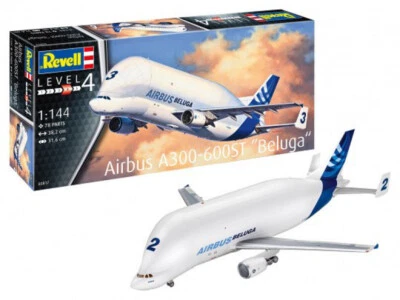KIT MODELLINO AEREO STATICO REVELL AIRBUS A300-600ST BELUGA SCALA 1:144 - Immagine 1 di 4