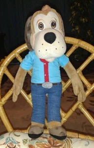 Chuck E Cheese JASPER T Jowls Plüschpuppe 22 Zoll Stofftier großes Hundespielzeug Jumbo J - Bild 1 von 3