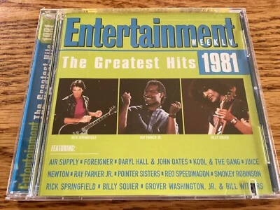 Various Artists “Entertainment Weekly - The Greatest Hits 1981” CD Foto 1 de 2