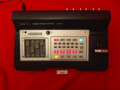 Datavideo SE-500 4-Channel BNC Video Mixer - Image 1 of 4