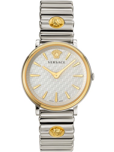 Versace VE8101419 V Circle orologio da donna 38 mm 5 ATM