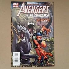 AVENGERS THE INITIATIVE REPTIL 1ST APPEARANCE NM (2009, MARVEL)