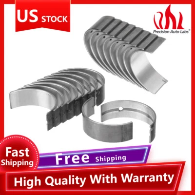 Tamaño STD para rodamientos principales y de varilla Acura Integra 1.8L B18B1 Honda Civic 1.6L B16A2 Foto 1 de 4