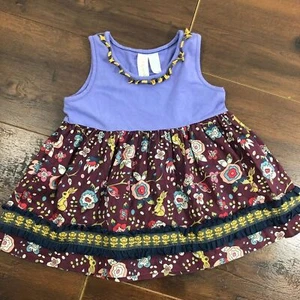 Top Sara pieghevole Matilda Jane taglia 4, autunno! Dipinto con i numeri! - Foto 1 di 6