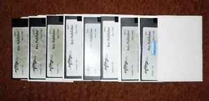 Juego de disquetes de escritorio Key Publisher 1991 vintage de publicación de escritorio - Imagen 1 de 1