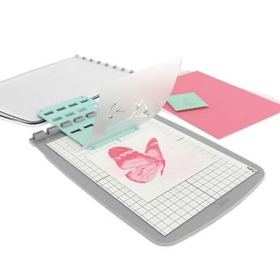 Sizzix Stencil & Stamp Tool 4 Pieces - image 1 of 4