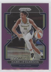2022 Panini Prizm WNBA Purple Prizm /99 Isabelle Harrison #155