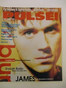 James - Pulse Magazine 1997 - Picture 1 of 1
