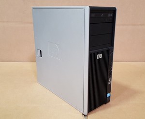 HP Z400 Workstation Xeon X5670 6 cores 12GB RAM 240GB SSD + 1TB HDD Win10 WiFi