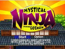 .N64.' | '.Mystical Ninja Starring Goemon.