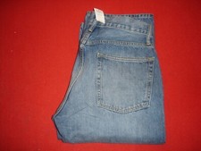 Mens Gap Relaxed Fit Blue Jeans sz 29 X 34 NEW NWT