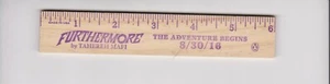 Furthermore Thaereh Mafi 6" promo ruler 2016 Snap in Three in Case of Emergency - Picture 1 of 2