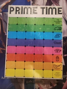 COMPLETE Prime Time The Television Game 1973 Skor-Mor Vintage - Picture 1 of 7