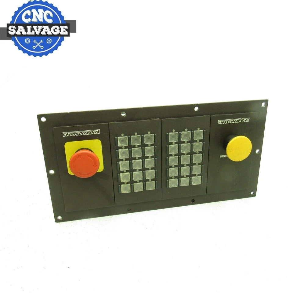 Controlador Indramat BTM04.1-NA-TA-TA-RB-2FF-FW FWA-BTM3/4-14VRS-NN Foto 1 de 1