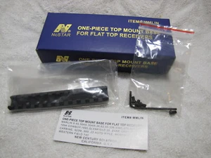 NEW STOCK - NCSTAR SCOPE MOUNT BLACK # MMLIN - Picture 1 of 7