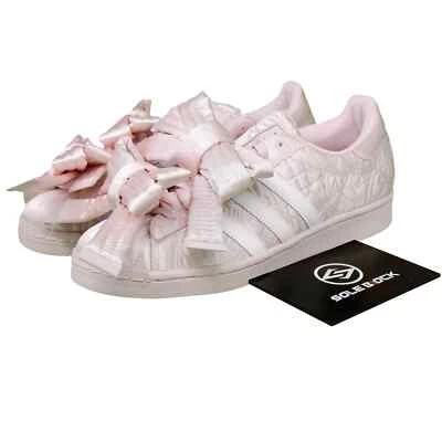 Caroline Hu x Adidas Superstar Fashion Casual Sneakers JQ8737 Women's Pink - Image 1 of 4