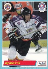 2000-01 UK British Elite Superleague #E14 Jay Neal