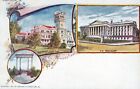 WASHINGTON DC -Scott Building and U.S. Treasury Pioneer Era Postcard (1897-1898)