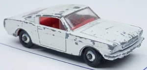 Ford Mustang Nº8 Matchbox Vintage Lesney Años 60 - Ruedas de disco de transición - Imagen 1 de 2