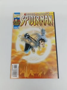 💥💥💥1999 Peter Parker Spider-Man #1 Sunburst Variant Edition Marvel Comics💥💥 - Picture 1 of 2