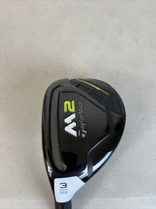 *NEAR MINT* EXCELLENT LH Taylormade M2 2017 Hybrid 3 REAX Graphite Stiff (6551) - Picture 1 of 5