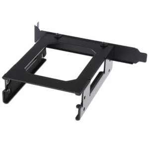 Dual 2,5 Zoll SSD HDD Festplattenhalterung aus massivem Stahlschacht/Tray - Photo 1/12