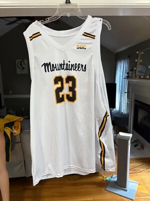 Camiseta deportiva de baloncesto de los Apalaches State Mountaineers 3XL XXXL Foto 1 de 4