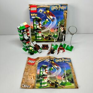 Vintage LEGO Harry Potter Set 4726 Quidditch Practice COMPLETE with Box & Manual